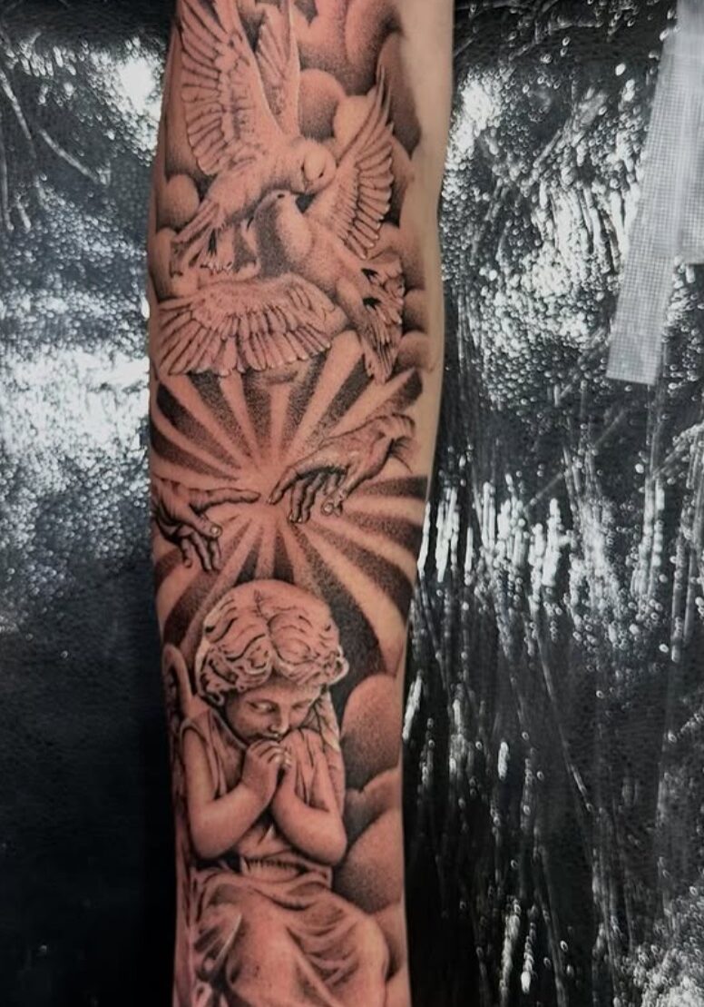 Berny Doves and Angel