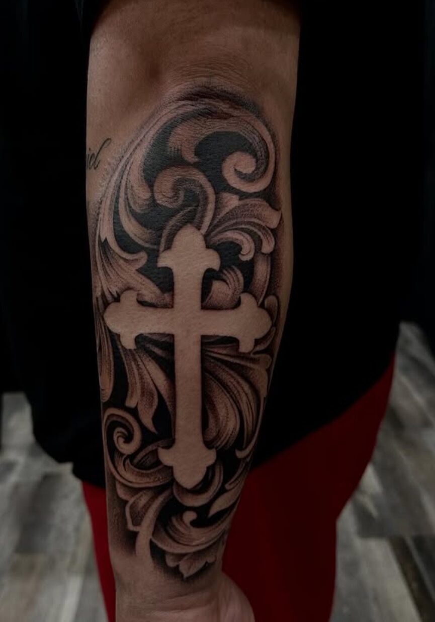 Berny negative Cross